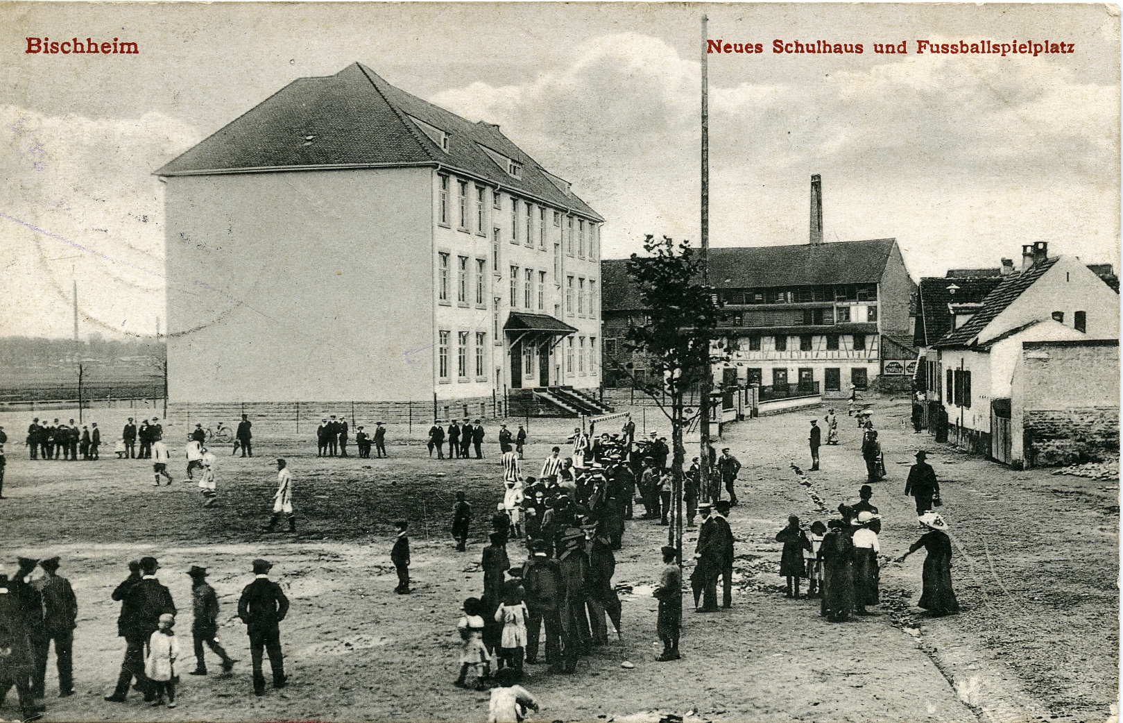 Histoire Bischheim.alsace