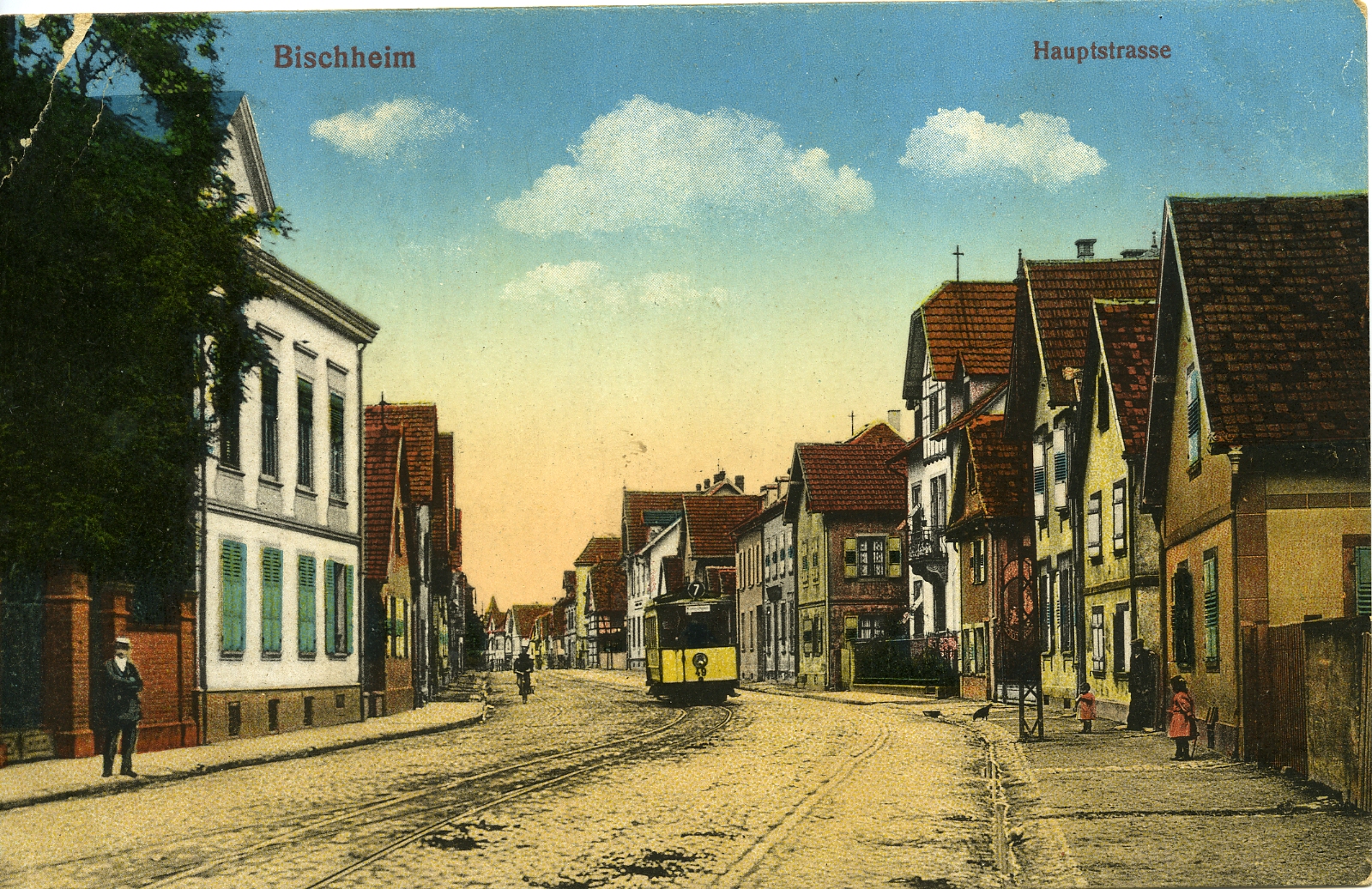 Histoire Bischheim.alsace