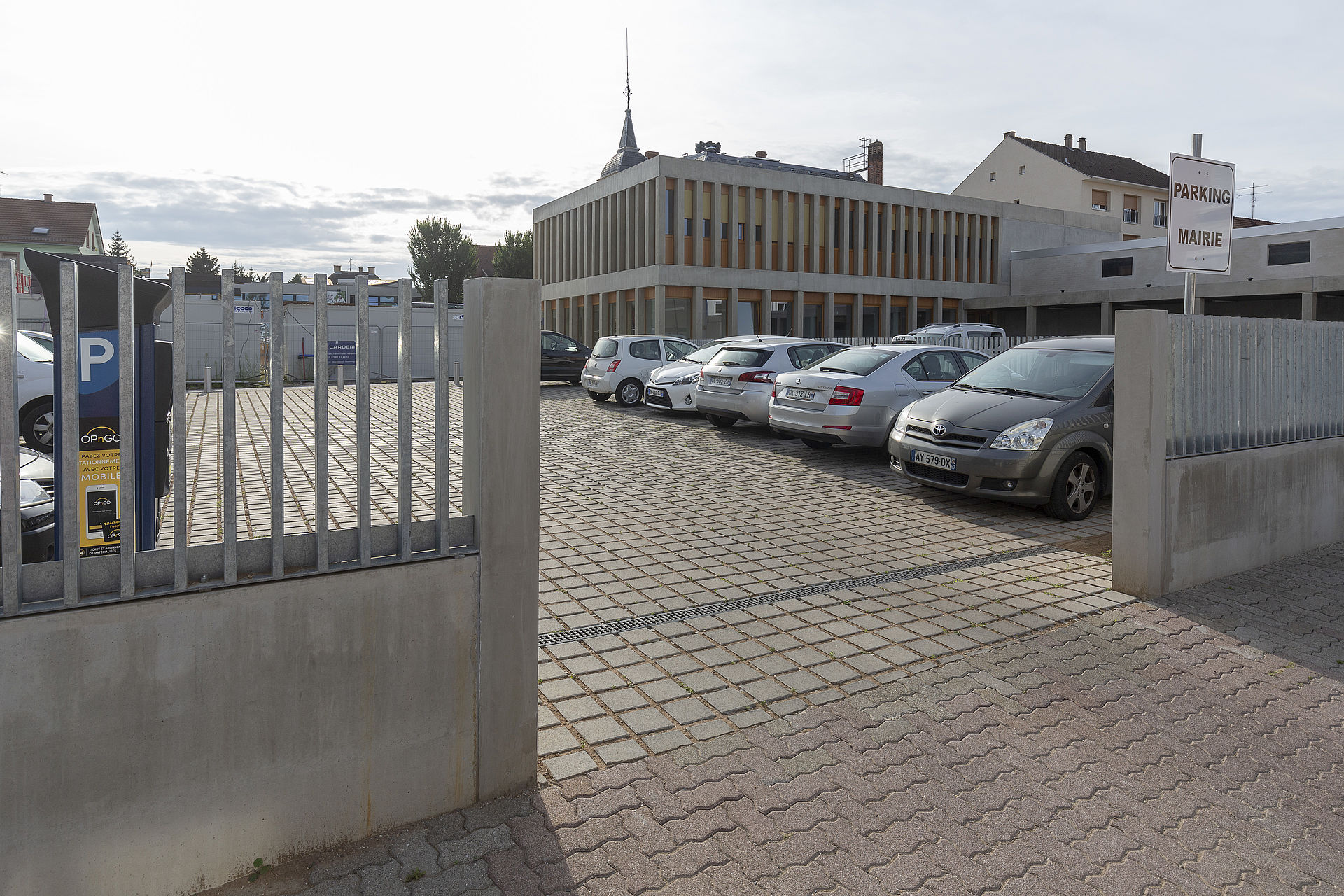 L'hôtel de ville Bischheim.alsace