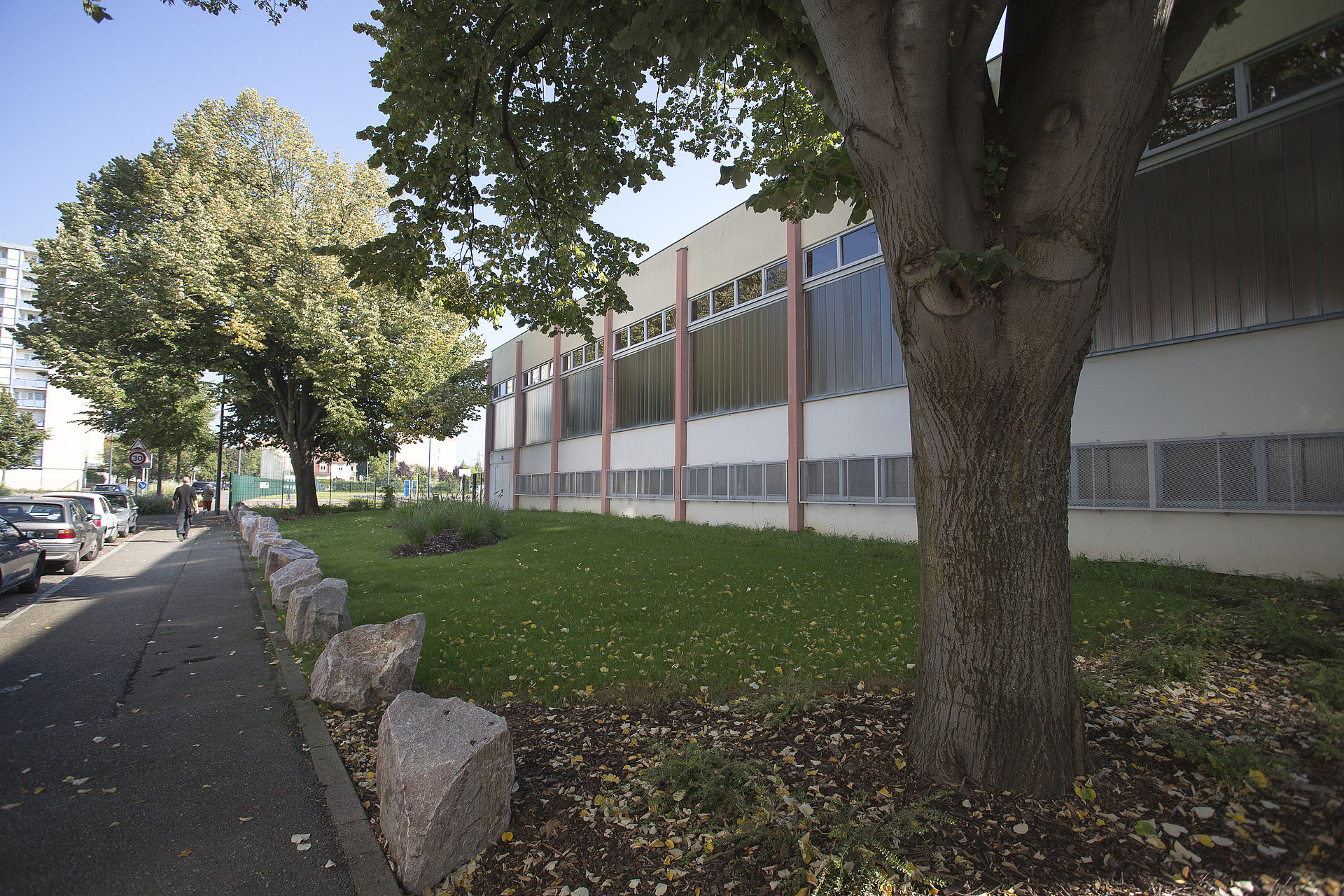 Gymnase Lamartine Bischheim.alsace