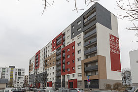 Réhabilitation rue Verlaine