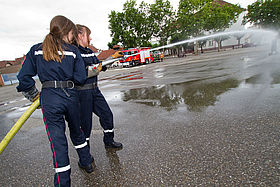 Portes ouvertes sapeurs-pompiers de Bischheim 2011