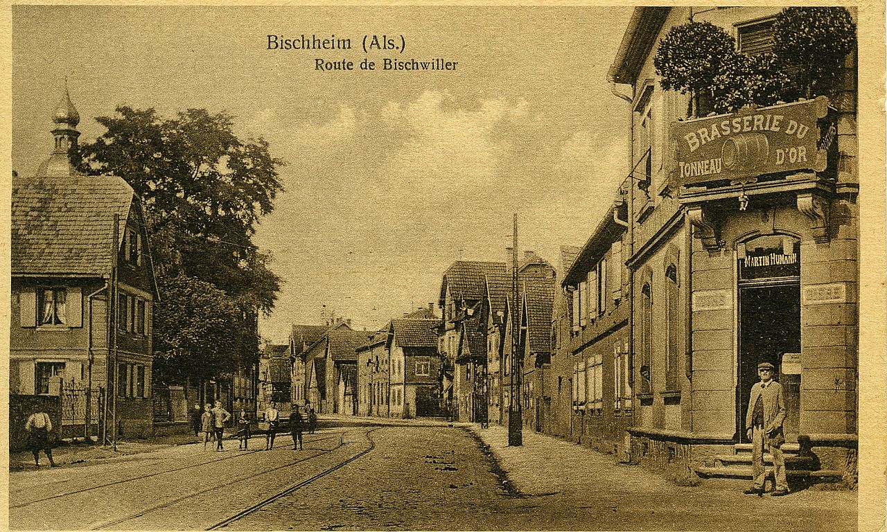 Histoire Bischheim.alsace