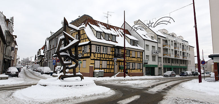 Viabilite Hivernale Bischheim Alsace