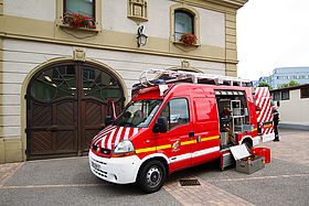 Portes ouvertes sapeurs-pompiers de Bischheim 2011