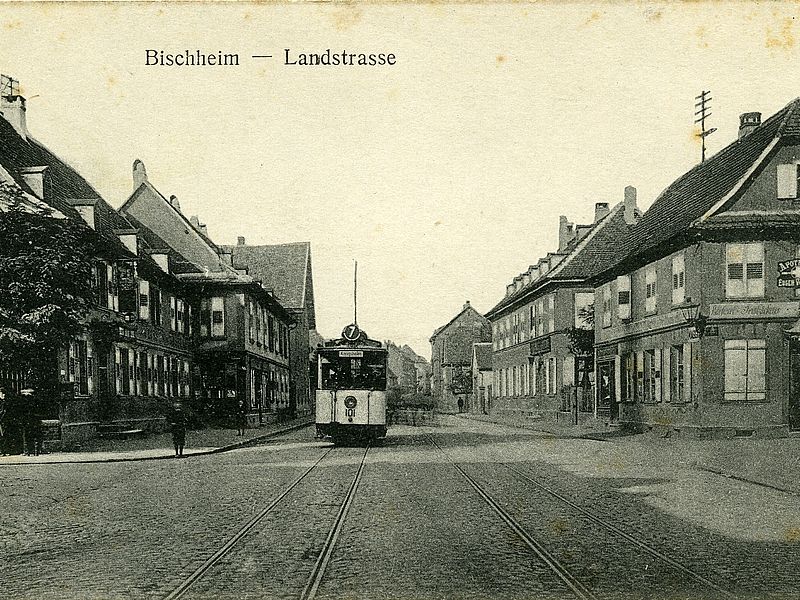 Histoire Bischheim.alsace