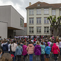 Inauguration exetension République