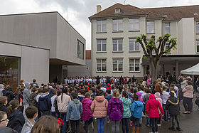 Inauguration exetension République